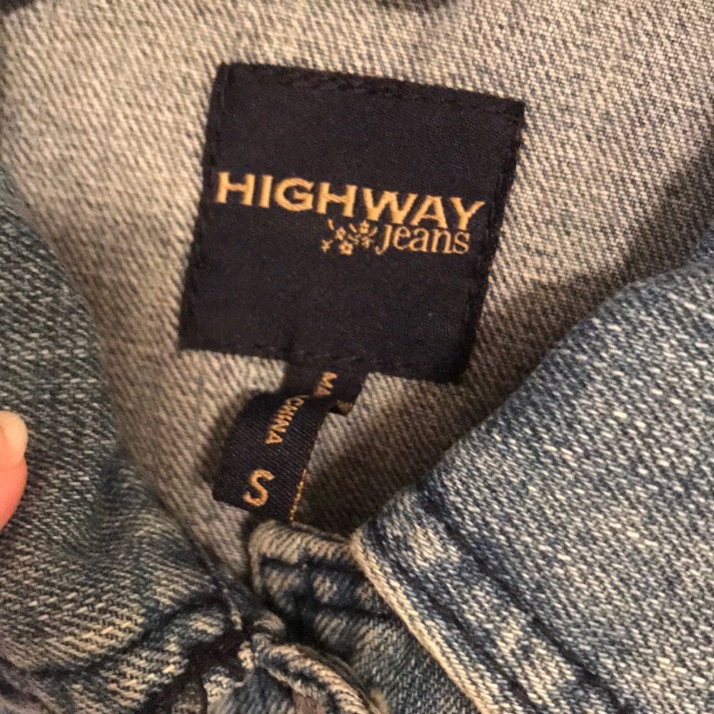 Highway Jeans jacket - Picture 2 of 5